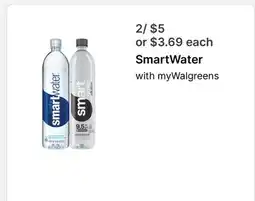 Walgreens SmartWater offer