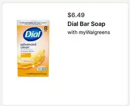 Walgreens Dial Bar Soap offer