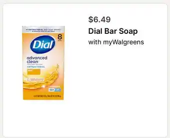 Walgreens Dial Bar Soap offer
