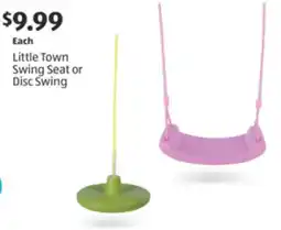 Aldi Little Town Swing Seat or Disc Swing offer