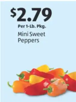 Aldi Mini Sweet Peppers offer