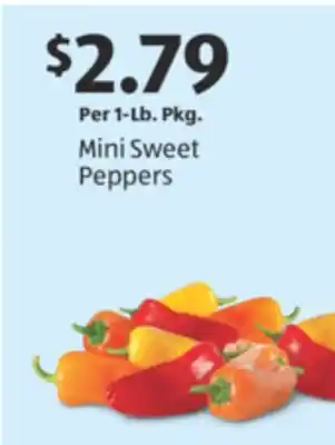 Aldi Mini Sweet Peppers offer
