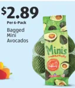 Aldi Bagged Mini Avocados offer