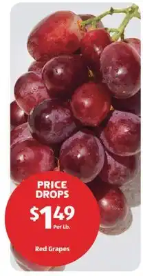 Aldi Red Grapes offer