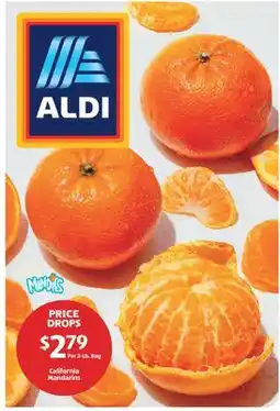 Aldi California Mandarins offer