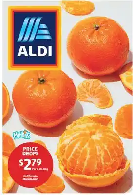 Aldi California Mandarins offer