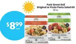 Aldi Park Street Deli Original or Pesto Pasta Salad Kit offer