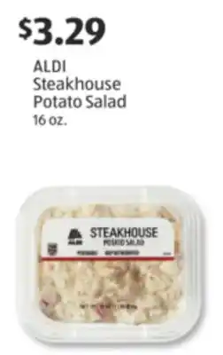 Aldi ALDI Steakhouse Potato Salad offer