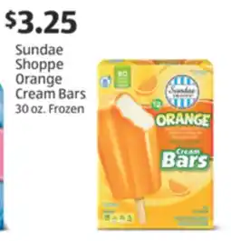Aldi Sundae Shoppe Orange Cream Bars offer