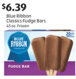 Aldi Blue Ribbon Classics Fudge Bars offer