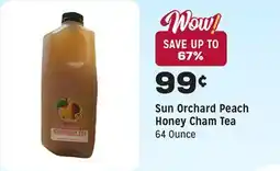 Grocery Outlet Peach Honey Cham Tea offer