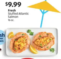 Aldi Fresh Stuffed Atlantic Salmon offer