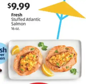 Aldi Fresh Stuffed Atlantic Salmon offer