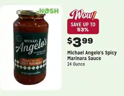 Grocery Outlet Spicy Marinara Sauce offer