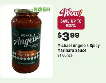 Grocery Outlet Spicy Marinara Sauce offer