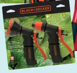 Grocery Outlet Black + Decker Hose Nozzle Combo Pack offer