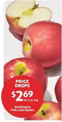 Aldi Washington Pink Lady Apples offer