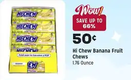 Grocery Outlet Banana Fruit Chews offer