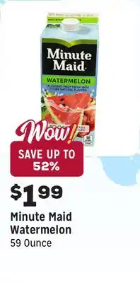 Grocery Outlet Watermelon offer