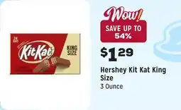 Grocery Outlet Kit Kat King Size offer