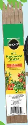 Grocery Outlet Miracle-Gro Plant Support Stakes offer
