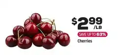 Grocery Outlet Cherries offer