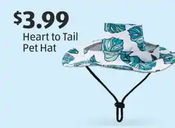 Aldi Heart to Tail Pet Hat offer