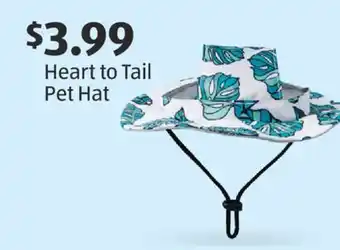 Aldi Heart to Tail Pet Hat offer