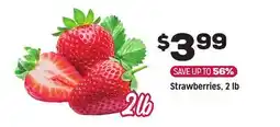 Grocery Outlet Strawberries offer
