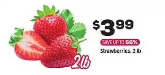 Grocery Outlet Strawberries offer
