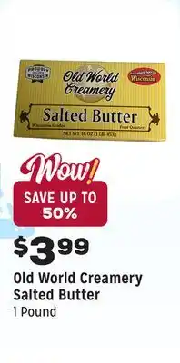 Grocery Outlet Salted Butter offer