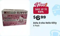 Grocery Outlet A-sha Hello Kitty offer