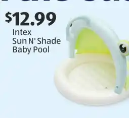 Aldi Intex Sun N'Shade Baby Pool offer