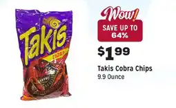 Grocery Outlet Cobra Chips offer