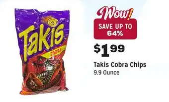Grocery Outlet Cobra Chips offer