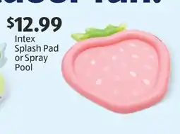 Aldi Intex Splash Pad or Spray Pool offer