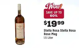 Grocery Outlet Stella Rosa Rose Mag offer