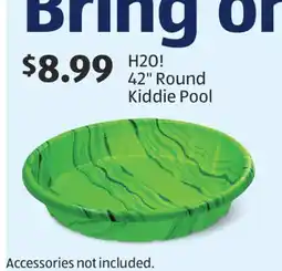 Aldi H2O! 42 Round Kiddie Pool offer