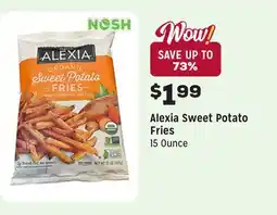 Grocery Outlet Sweet Potato Fries offer