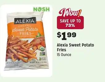 Grocery Outlet Sweet Potato Fries offer