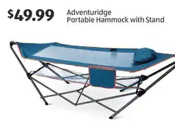 Aldi Adventuridge Portable Hammock with Stand offer