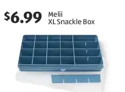Aldi Melii XL Snackle Box offer