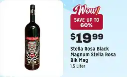 Grocery Outlet Stella Rosa Blk Mag offer