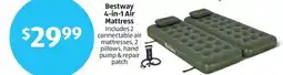 Aldi Bestway 4-in-1 Air Mattress offer