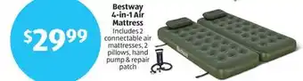 Aldi Bestway 4-in-1 Air Mattress offer