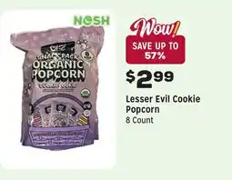 Grocery Outlet Cookie Popcorn offer