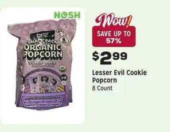 Grocery Outlet Cookie Popcorn offer