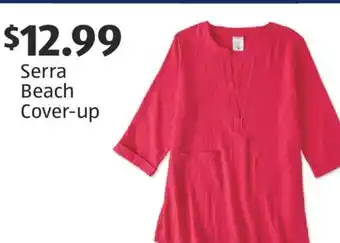 Aldi Serra Beach Cover-up offer