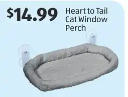 Aldi Heart to Tail Cat Window Perch offer