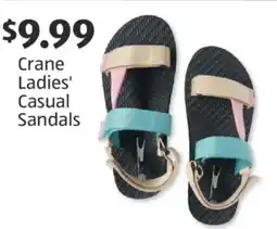 Aldi Crane Ladies' Casual Sandals offer